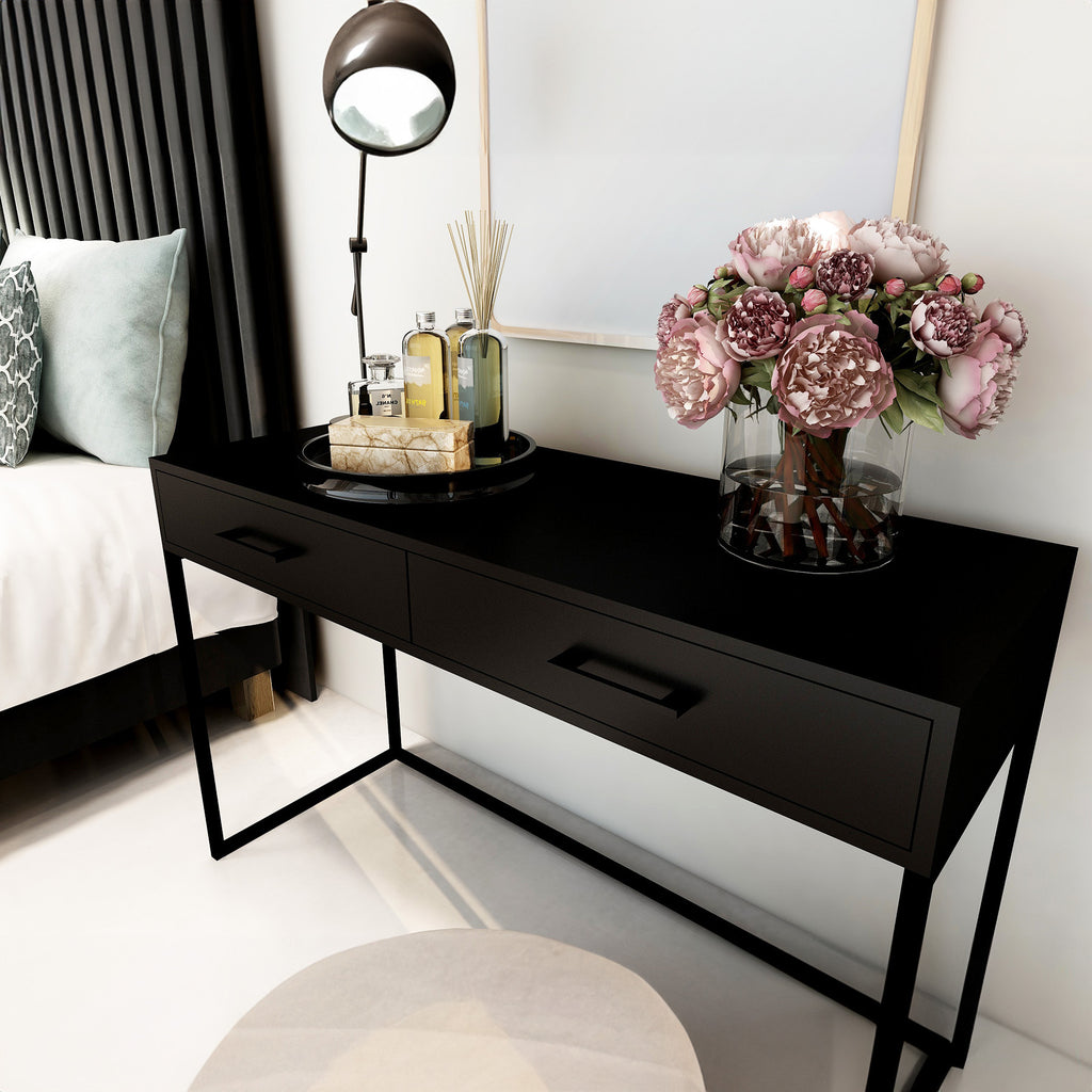 Naledi Black Desk