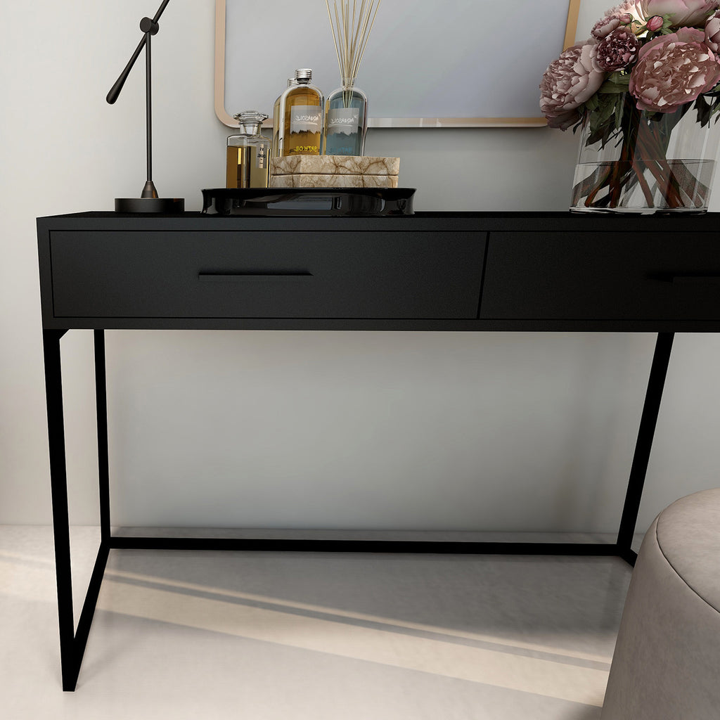Naledi Black Desk