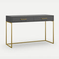 Naledi Dark Grey Desk