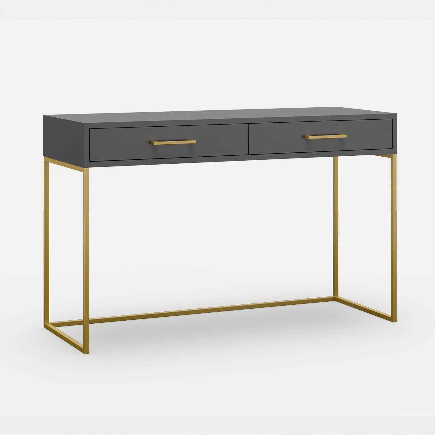 Naledi Dark Grey Desk
