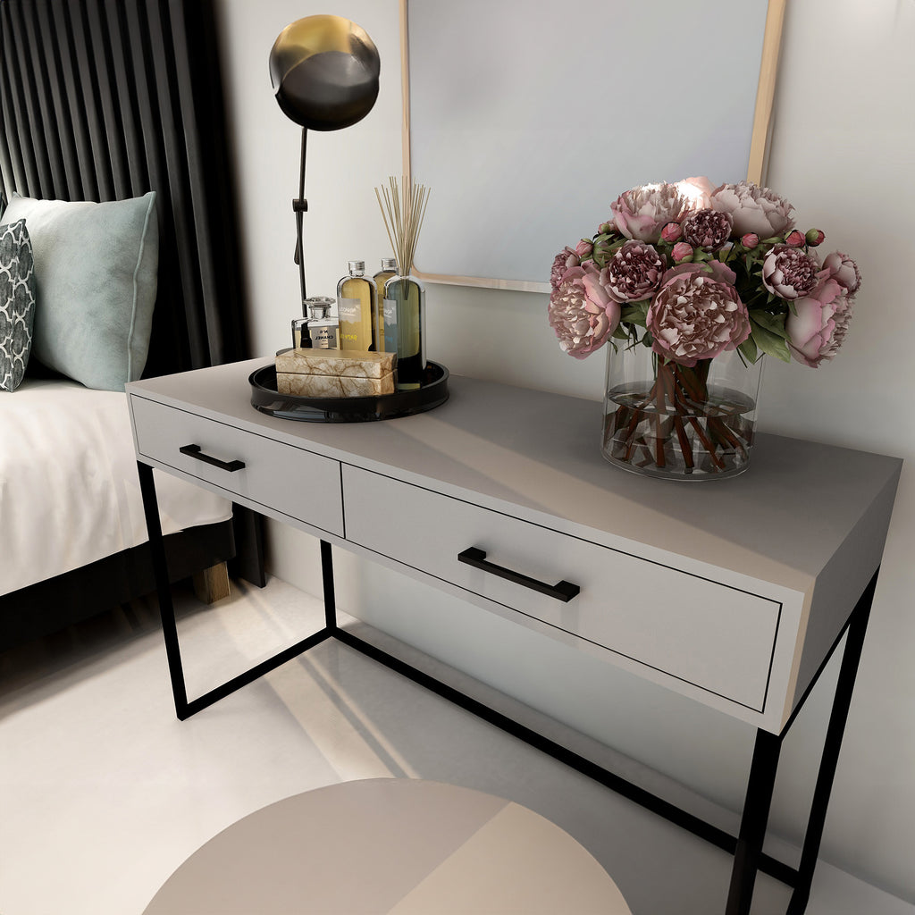 Naledi Light Grey Desk
