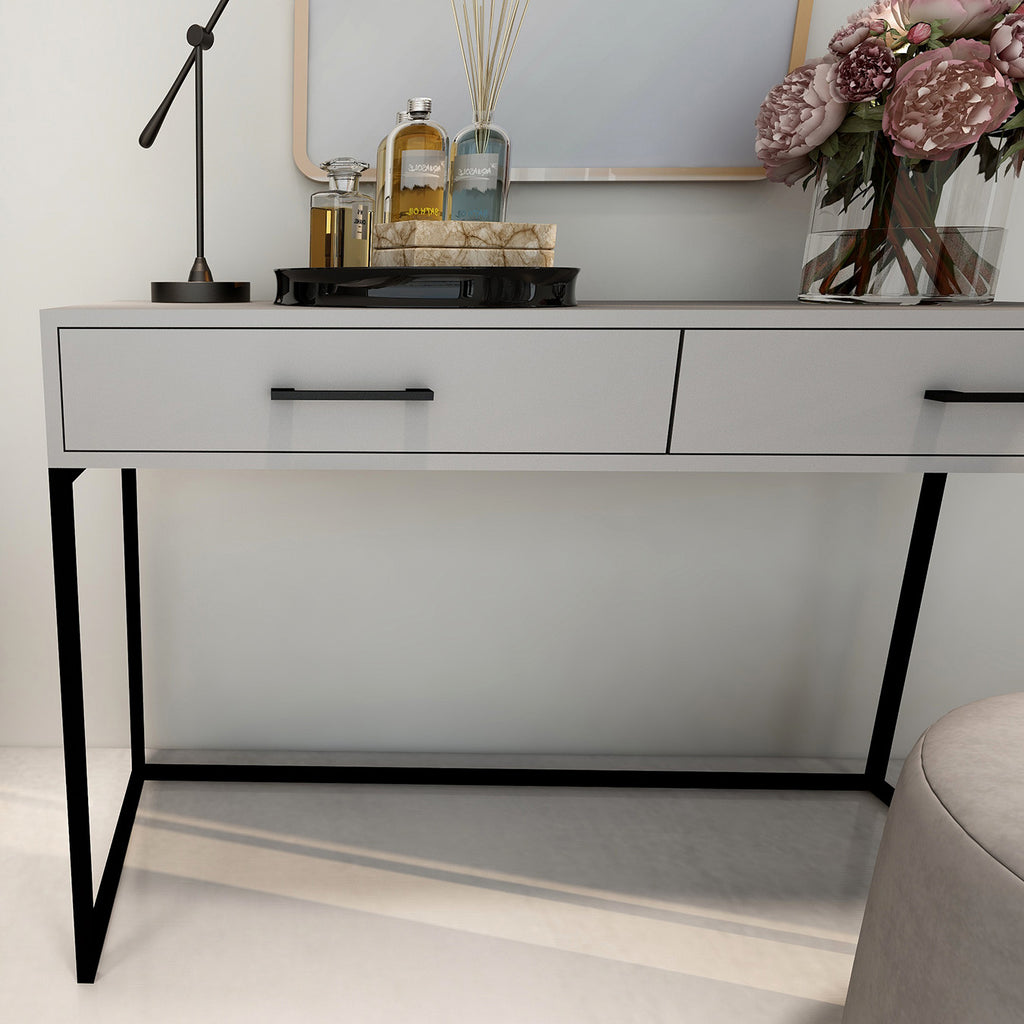 Naledi Light Grey Desk