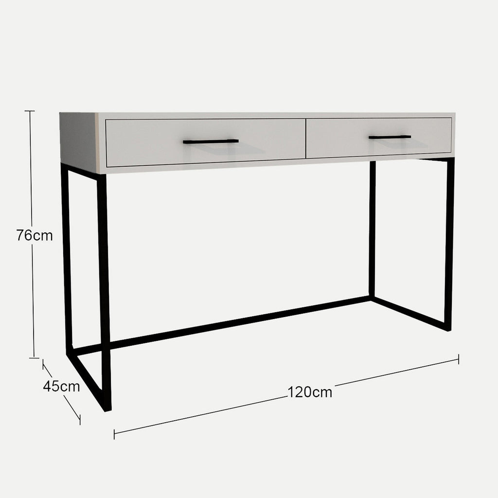Naledi Light Grey Desk