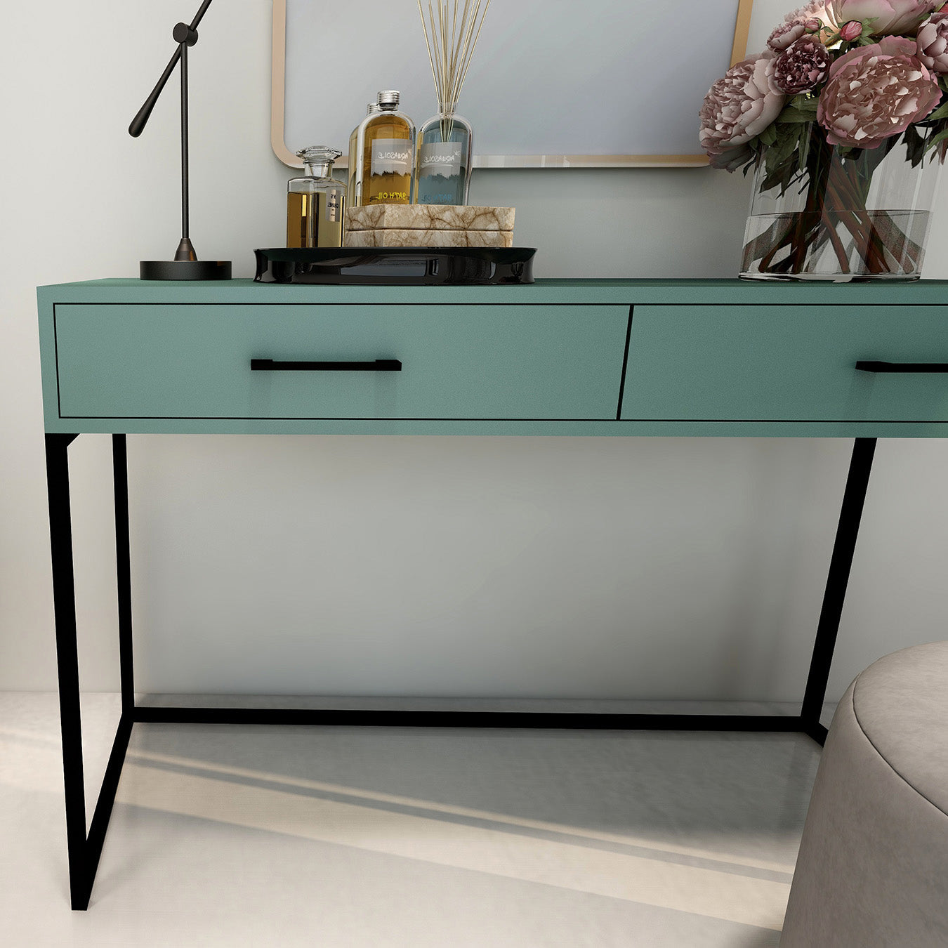 Naledi Turquoise Desk