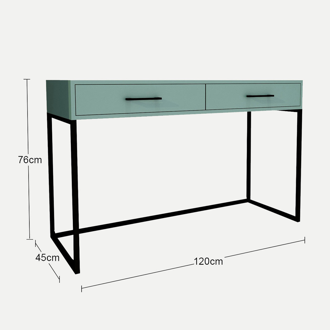 Naledi Turquoise Desk
