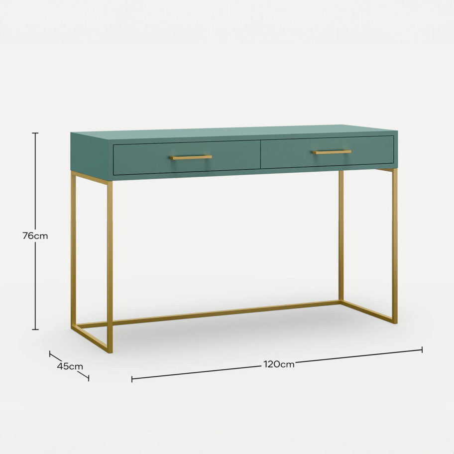 Naledi Turquoise Desk