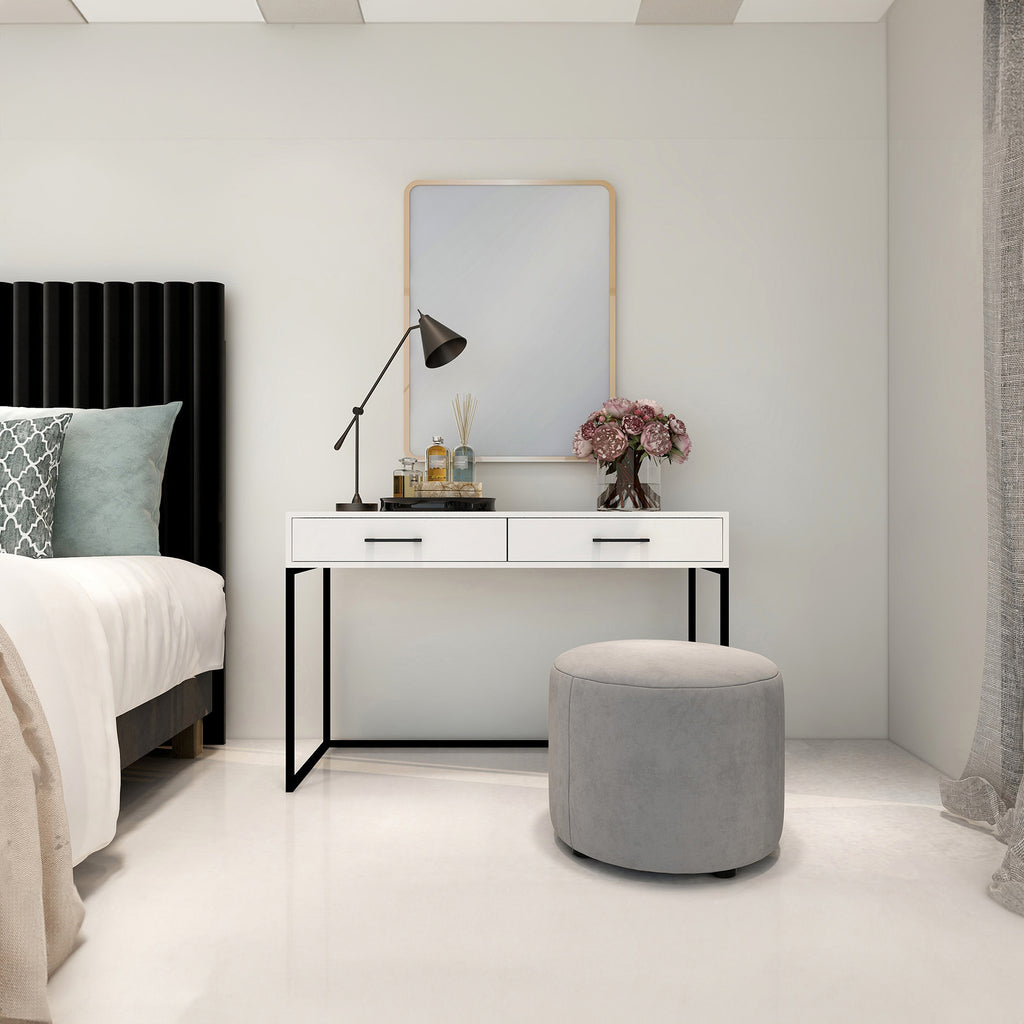 Naledi White Desk