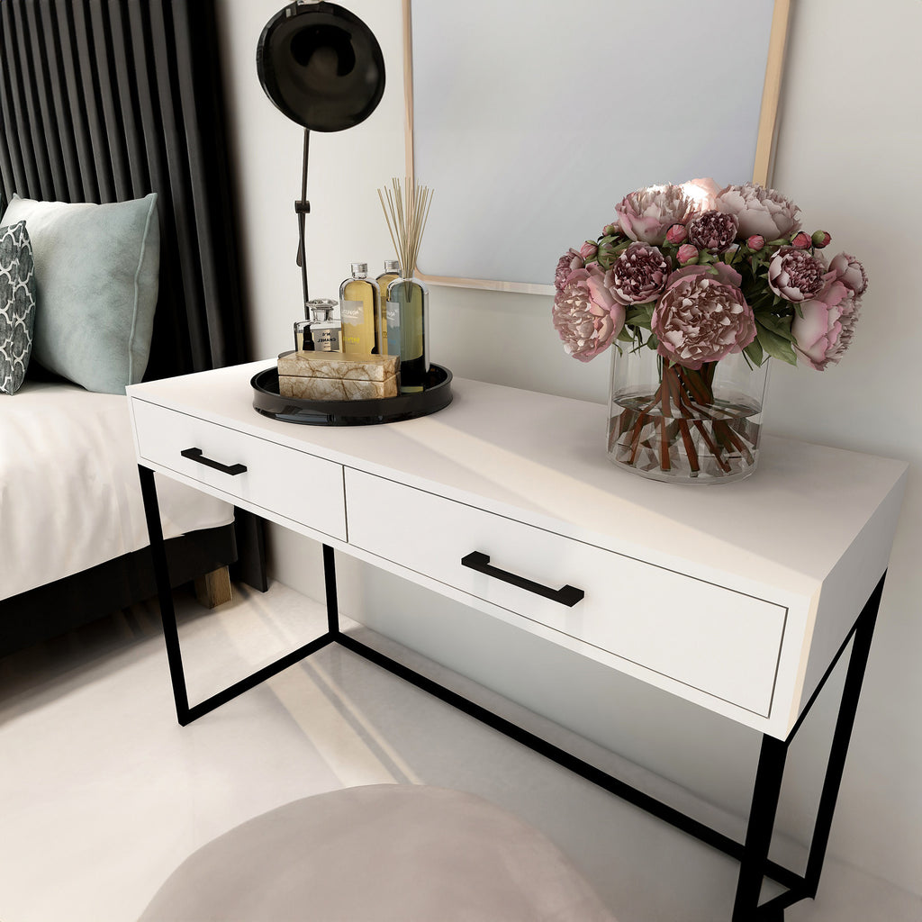 Naledi White Desk