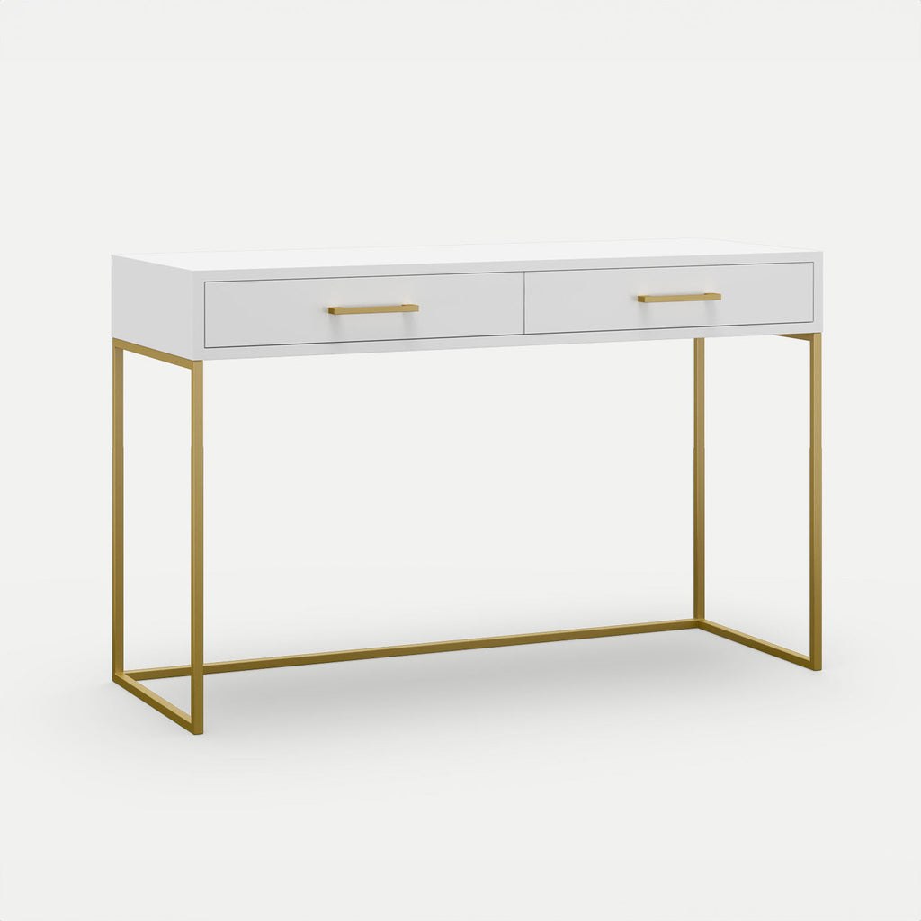 Naledi White Desk