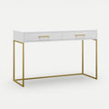 Naledi White Desk