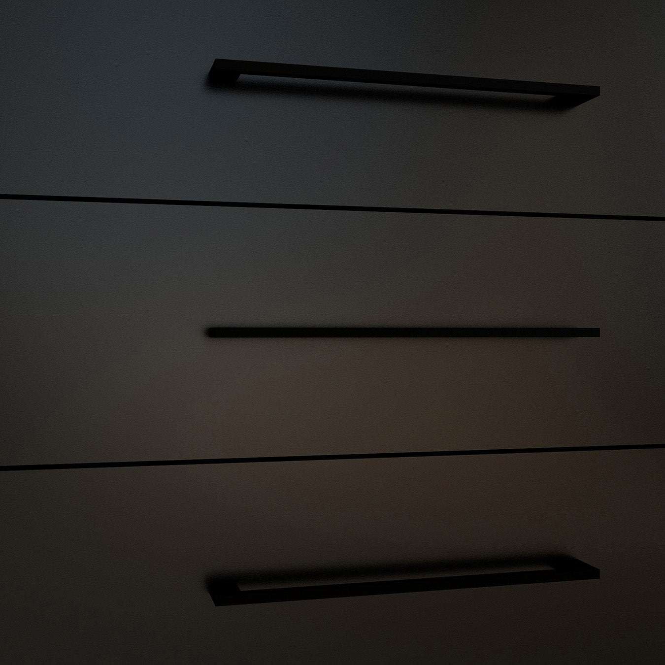 Naledi Black 3 Drawer Dresser