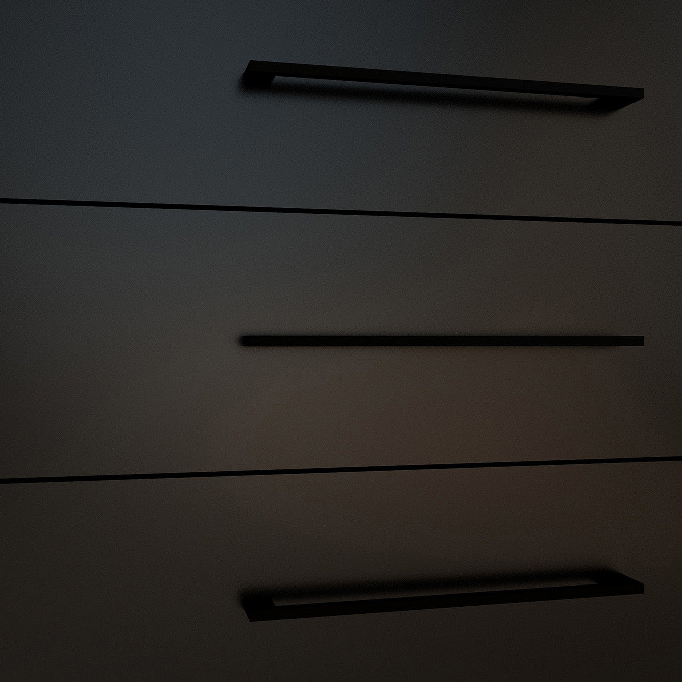 Naledi Black 4 Drawer Dresser