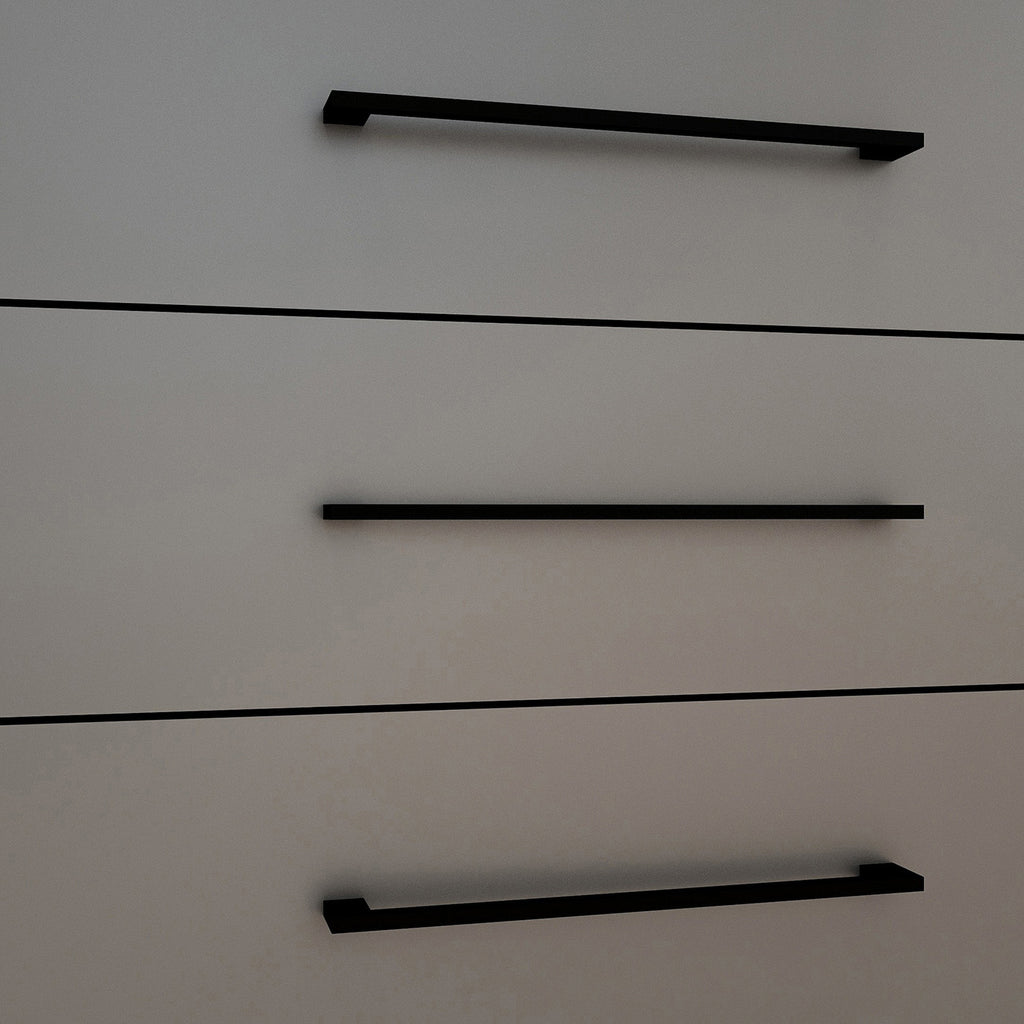 Naledi Dark Grey 3 Drawer Dresser