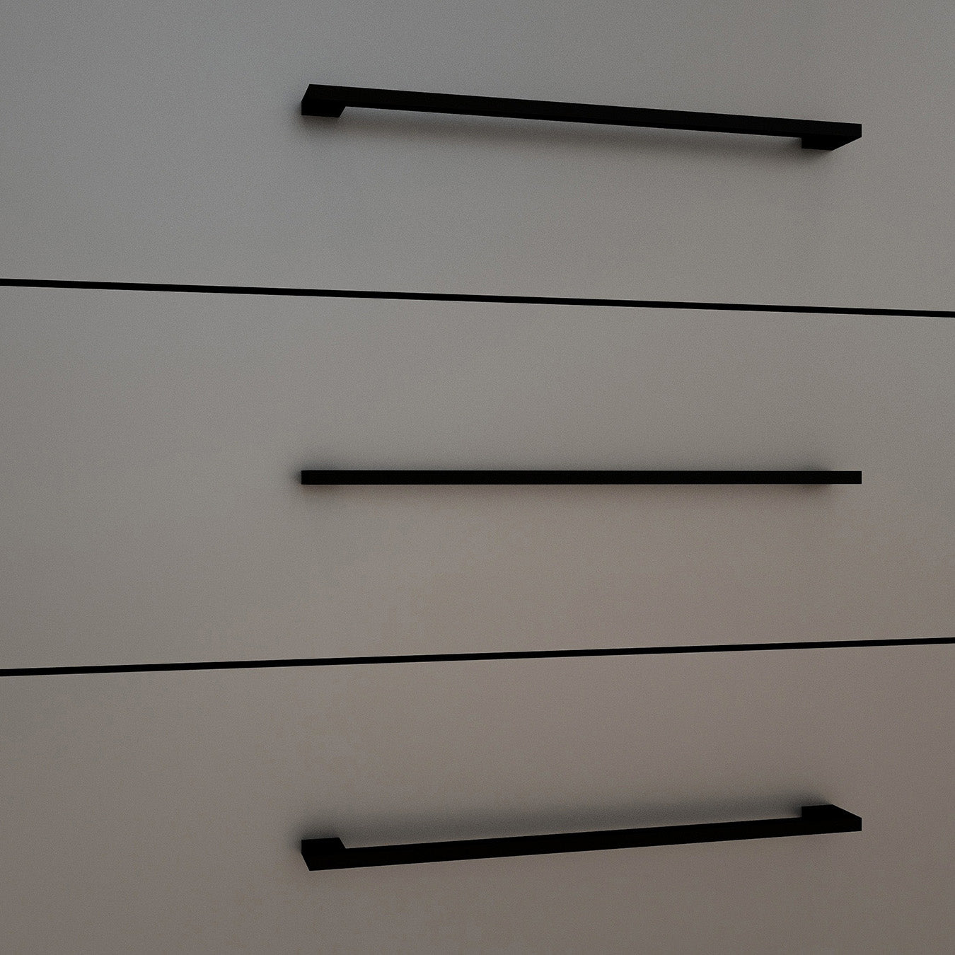 Naledi Dark Grey 4 Drawer Dresser