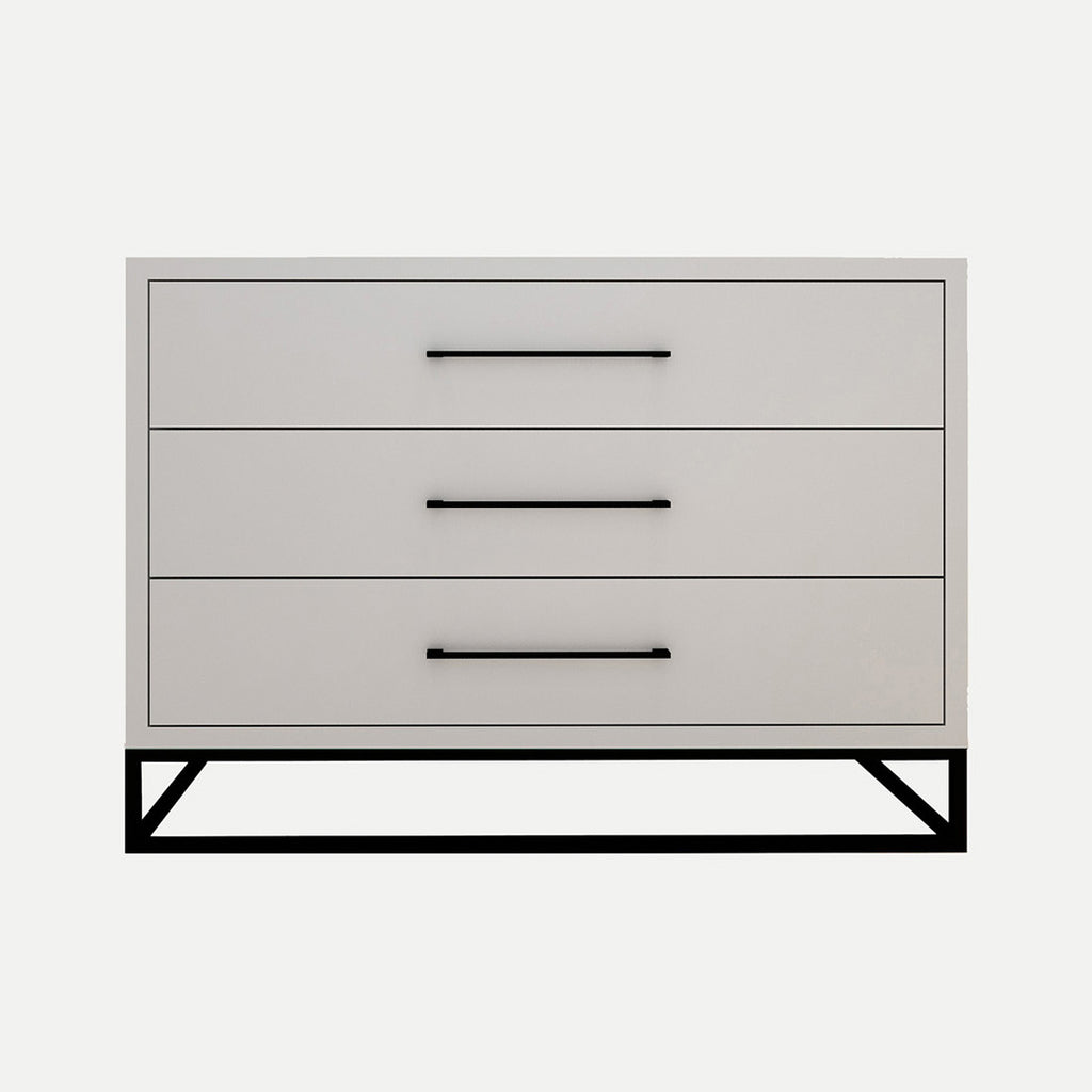Naledi Light Grey 3 Drawer Dresser
