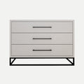 Naledi Light Grey 3 Drawer Dresser