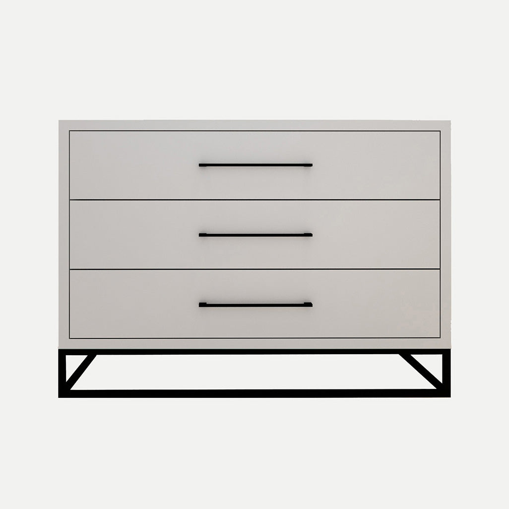 Naledi Light Grey 3 Drawer Dresser