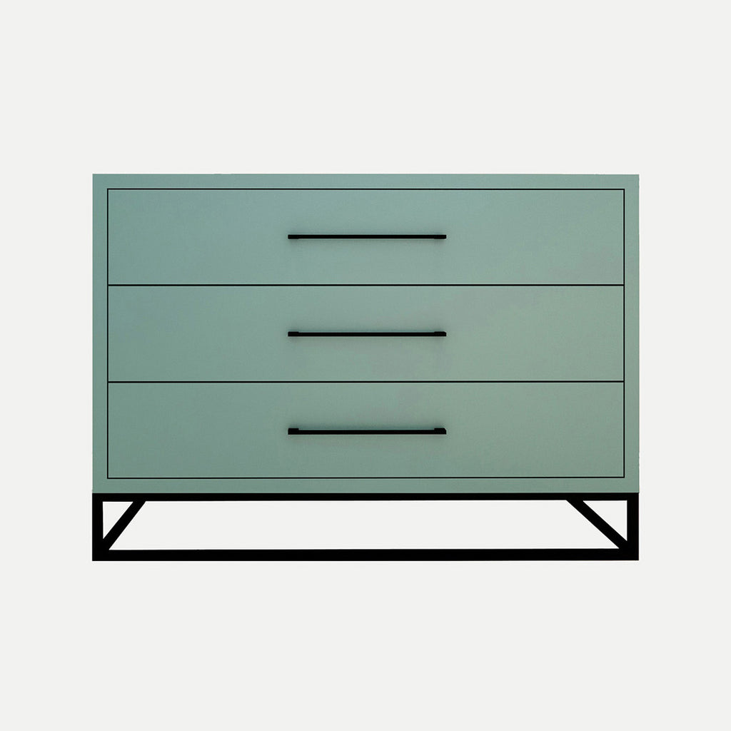 Naledi Turquoise 3 Drawer Dresser