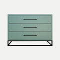 Naledi Turquoise 3 Drawer Dresser