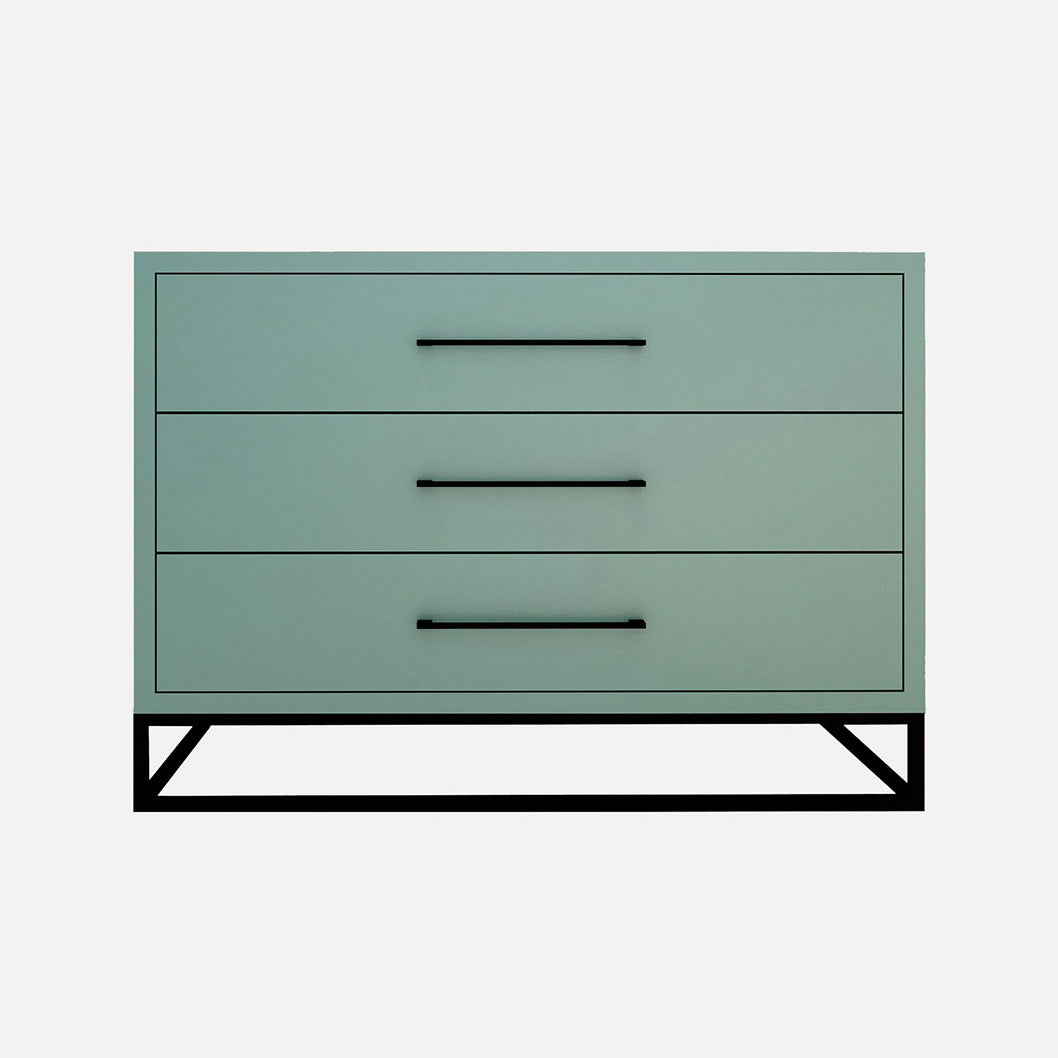 Naledi Turquoise 3 Drawer Dresser