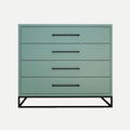 Naledi Turquoise 4 Drawer Dresser