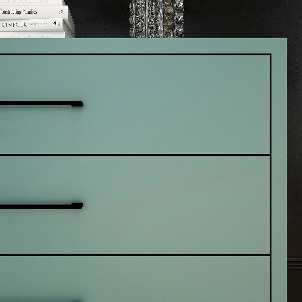 Naledi Turquoise 4 Drawer Dresser