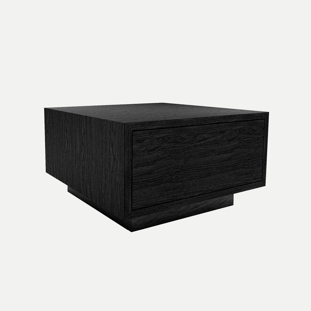 Amahle Black Oak Pedestal