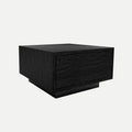 Amahle Black Oak Pedestal