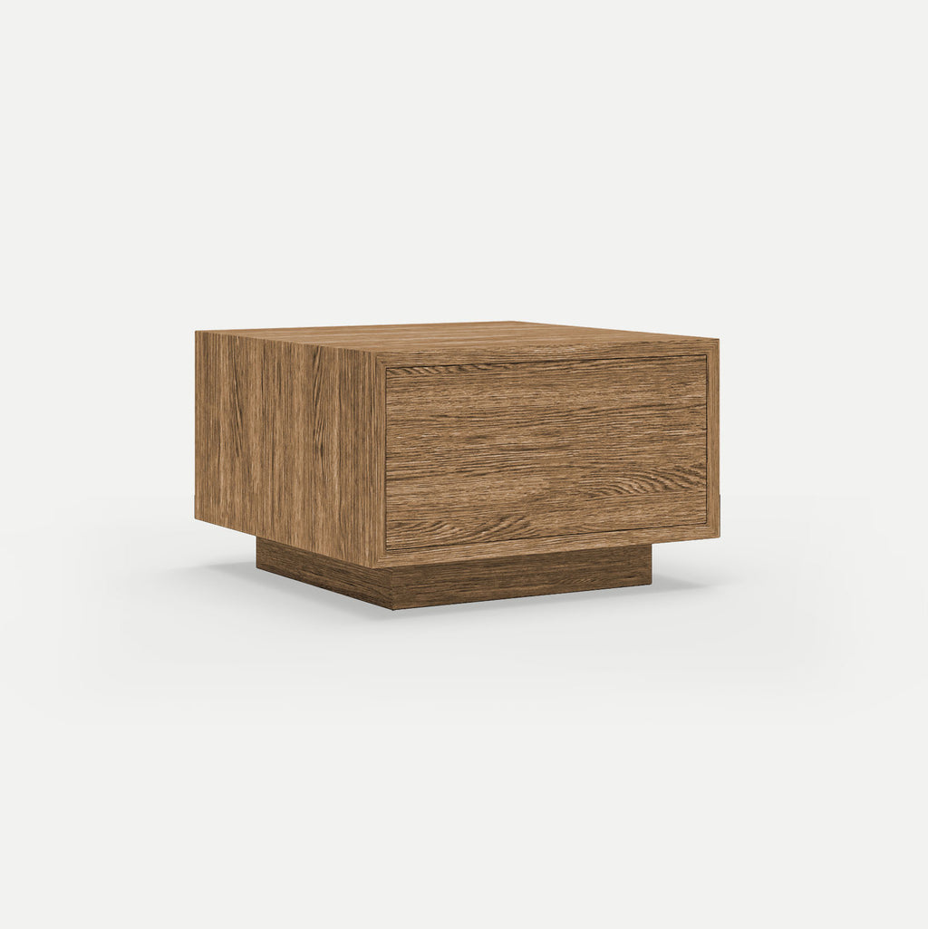 Amahle Walnut Oak Pedestal