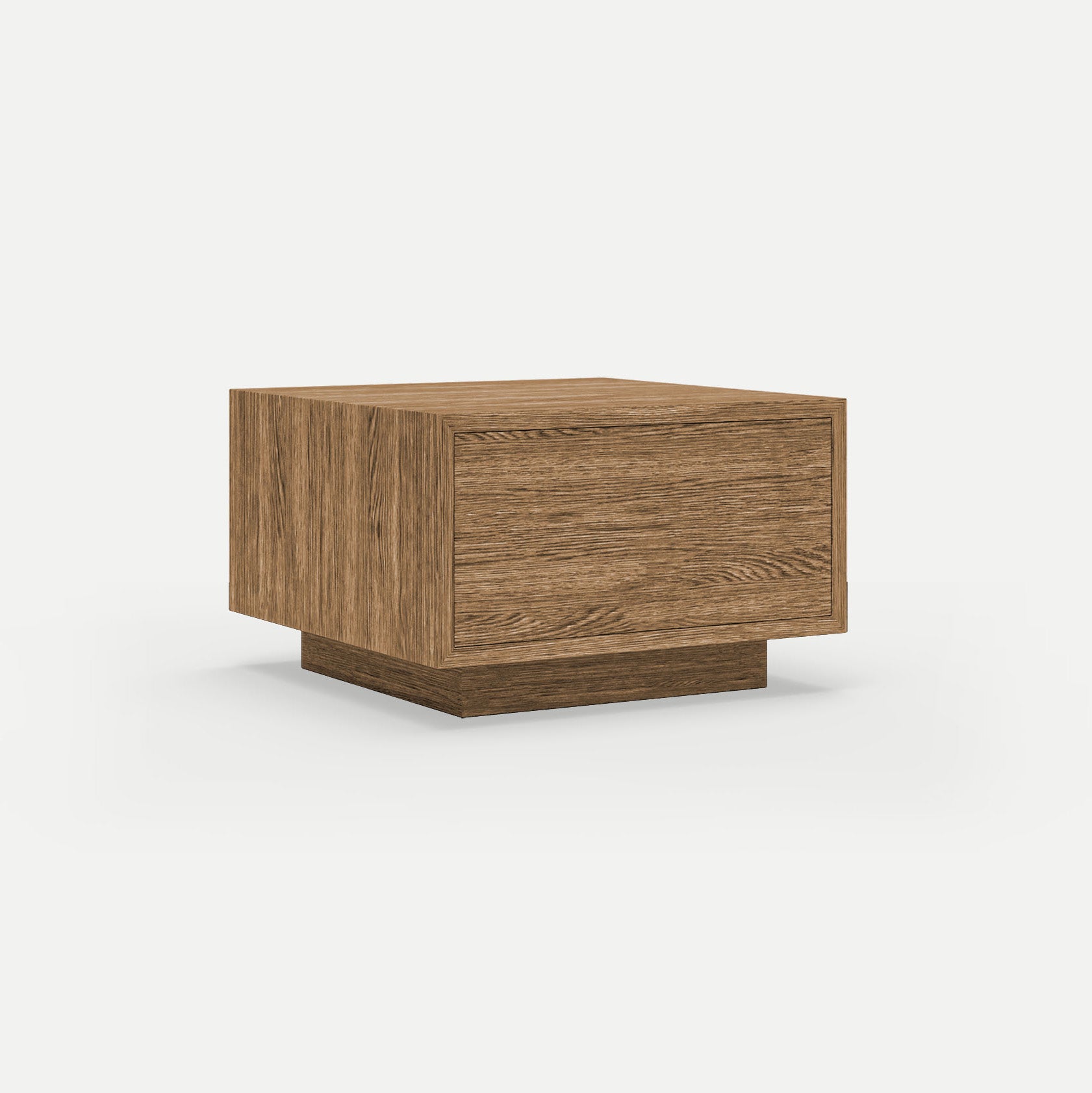 Amahle Walnut Oak Pedestal