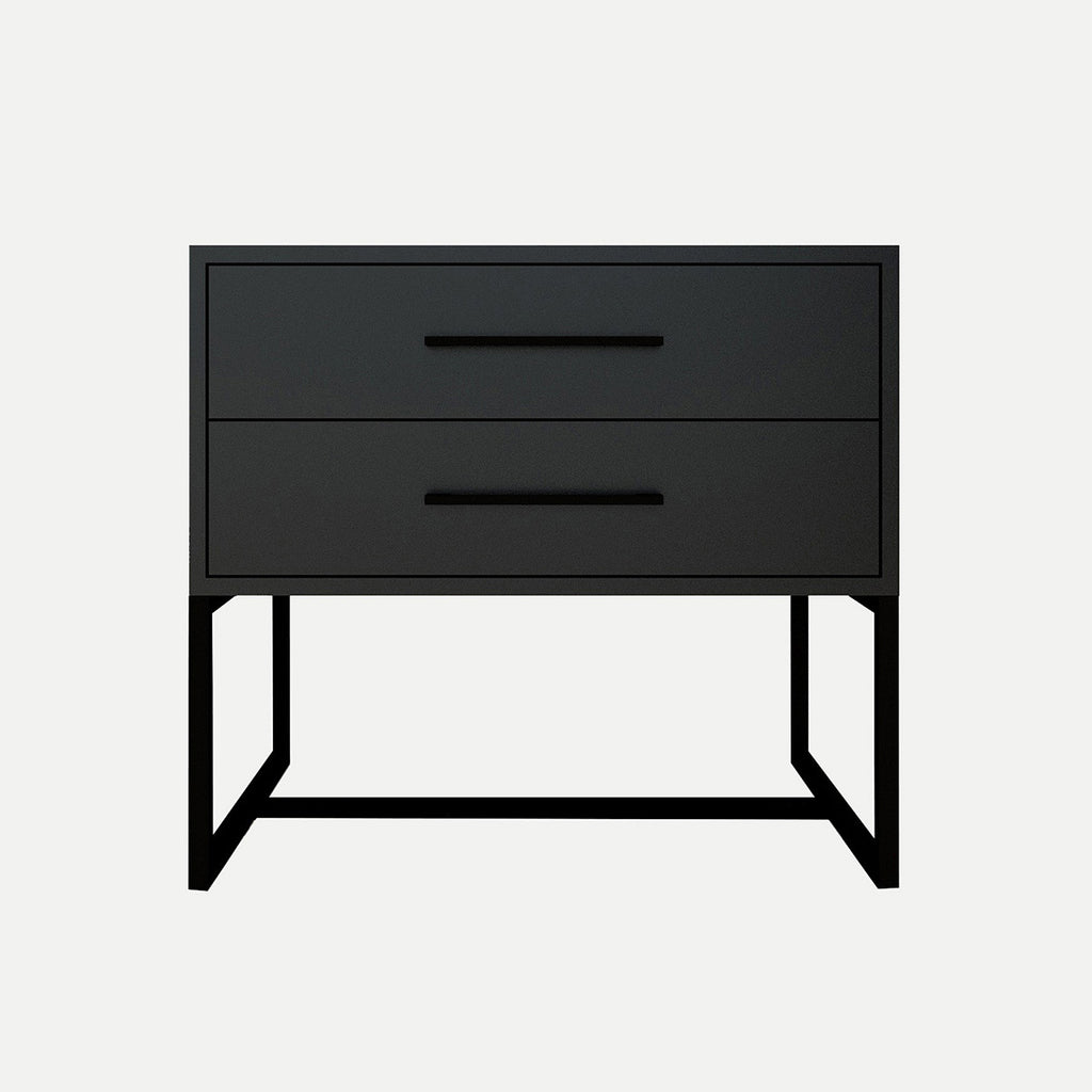 Naledi Black Bedside Pedestal