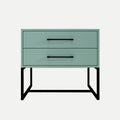 Naledi Turquoise Bedside Pedestal