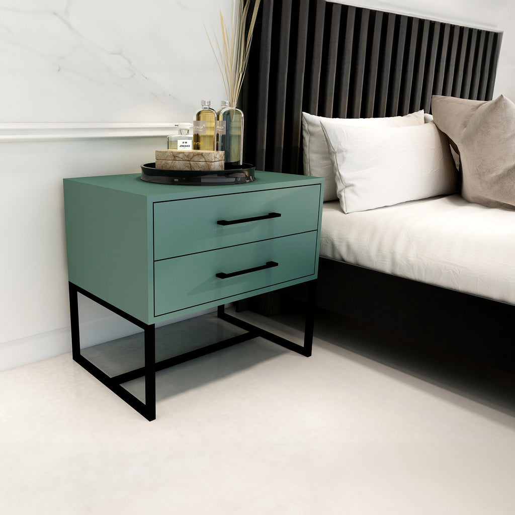 Naledi Turquoise Bedside Pedestal