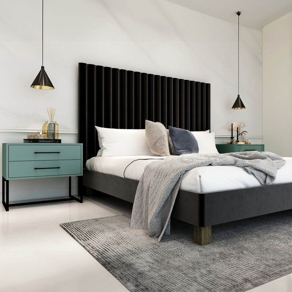 Naledi Turquoise Bedside Pedestal