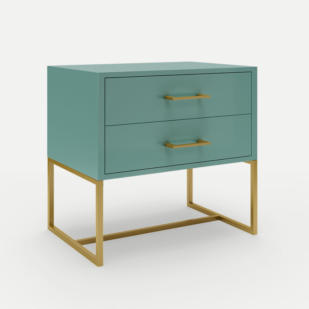 Naledi Turquoise Bedside Pedestal