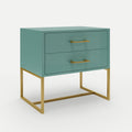 Naledi Turquoise Bedside Pedestal